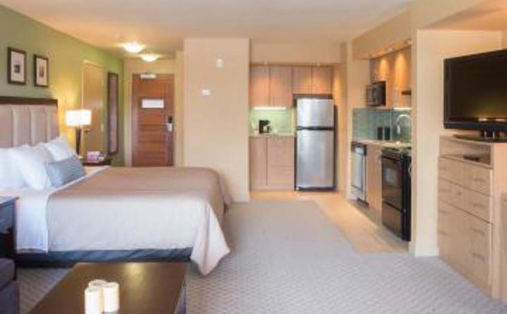 Crystal Lodge, Whistler, Double Room